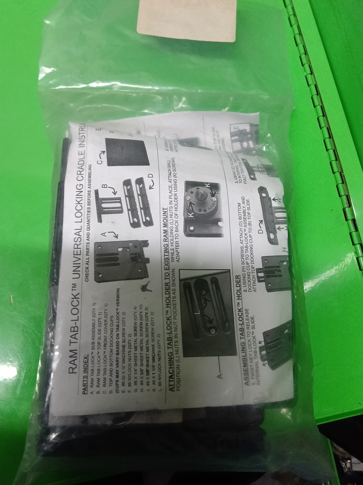 RAM Mount TABL-SMU 528122 7" TABLET CLAMP/STAND/BRACKET
