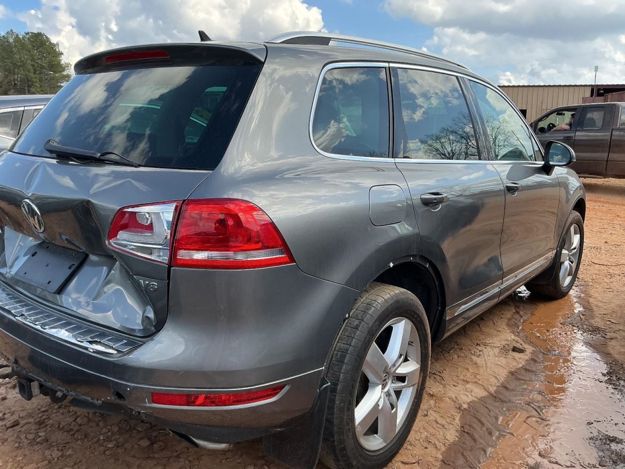 TOUAREG 2014 Glove Box 4989253