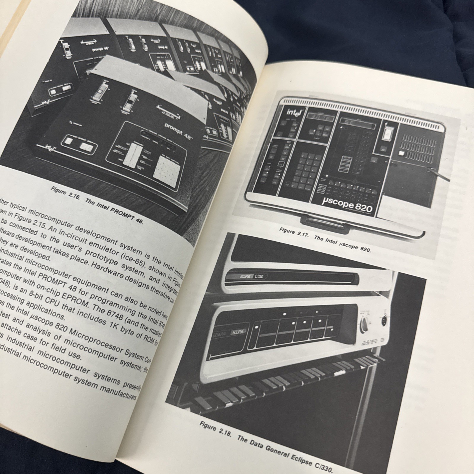 1979 Personal Computing Intel Prompt 48 Uscope 820 DG Eclipse C330 BAsIC Program