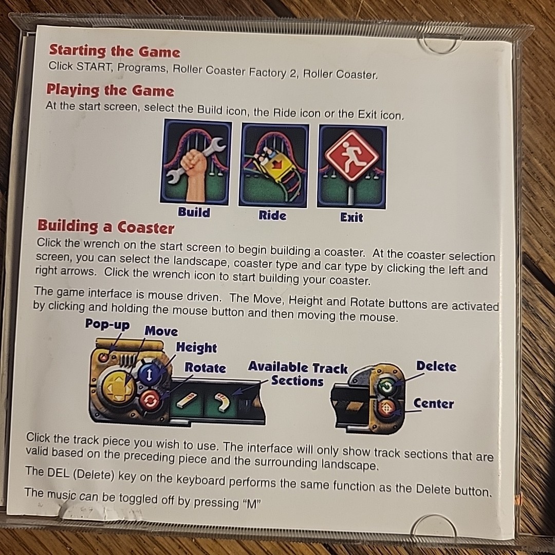 Roller Coaster Factory 2 PC Game