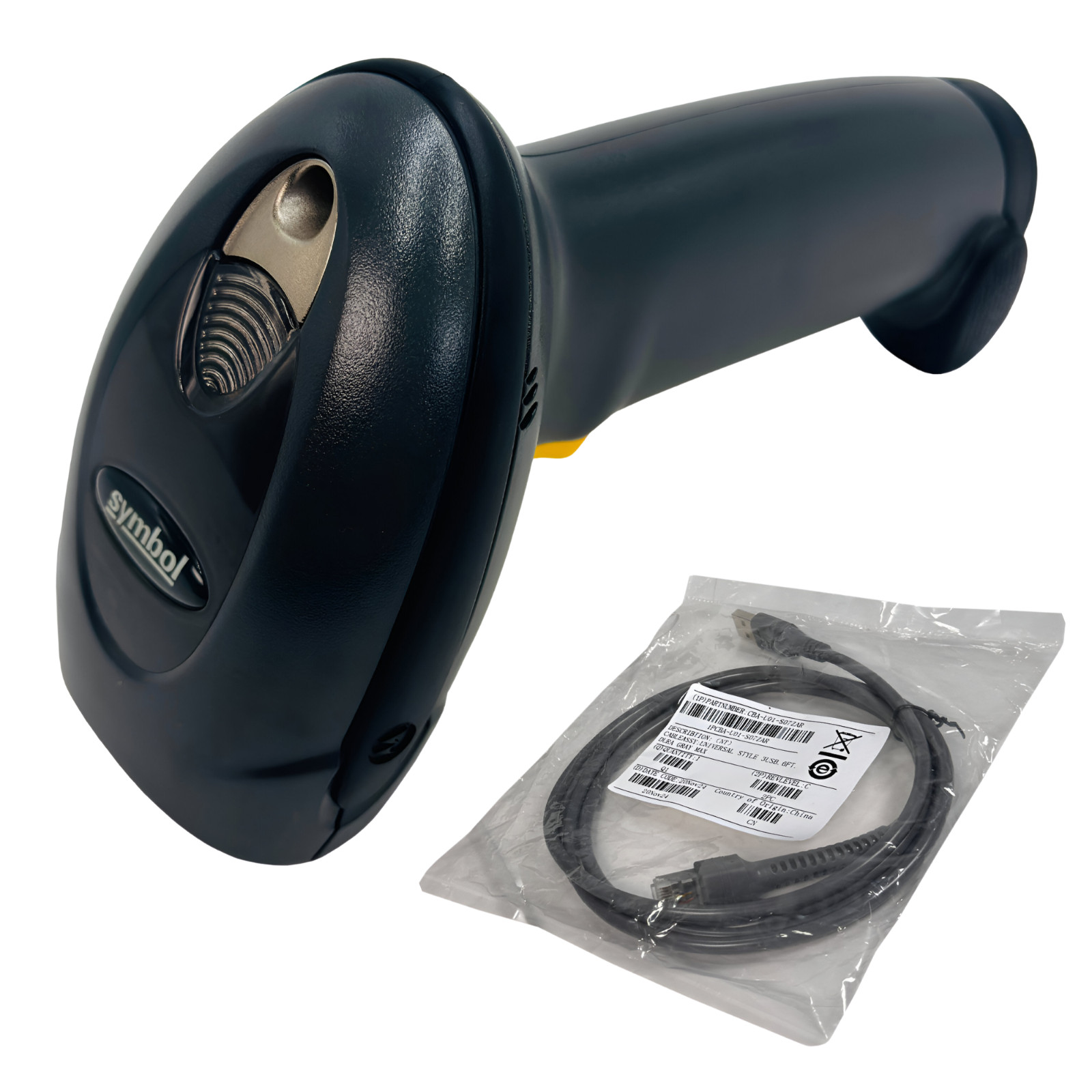 Motorola Symbol LS4208 Barcode Scanner LS4208-PR20007ZZR w/NEW USB Cable GradeA⚡