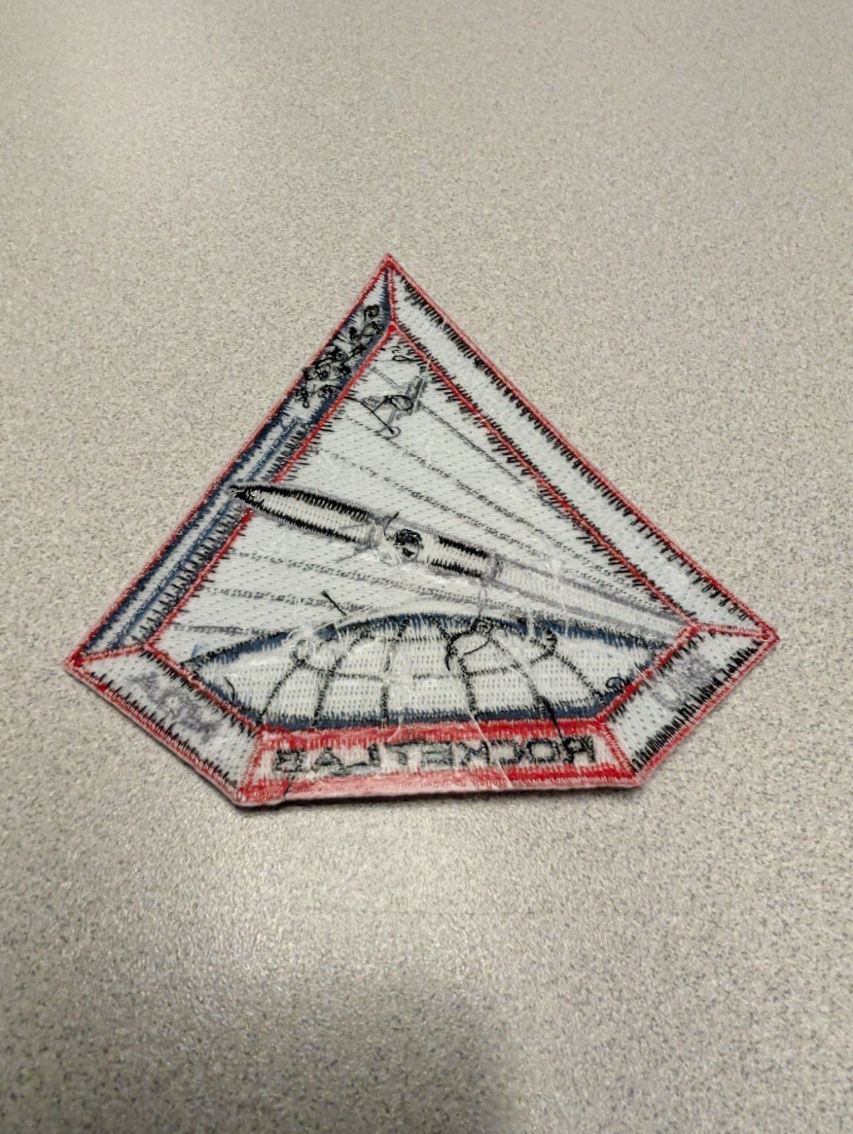 Rocket Lab DIU MDA Prometheus Run Mission Patch