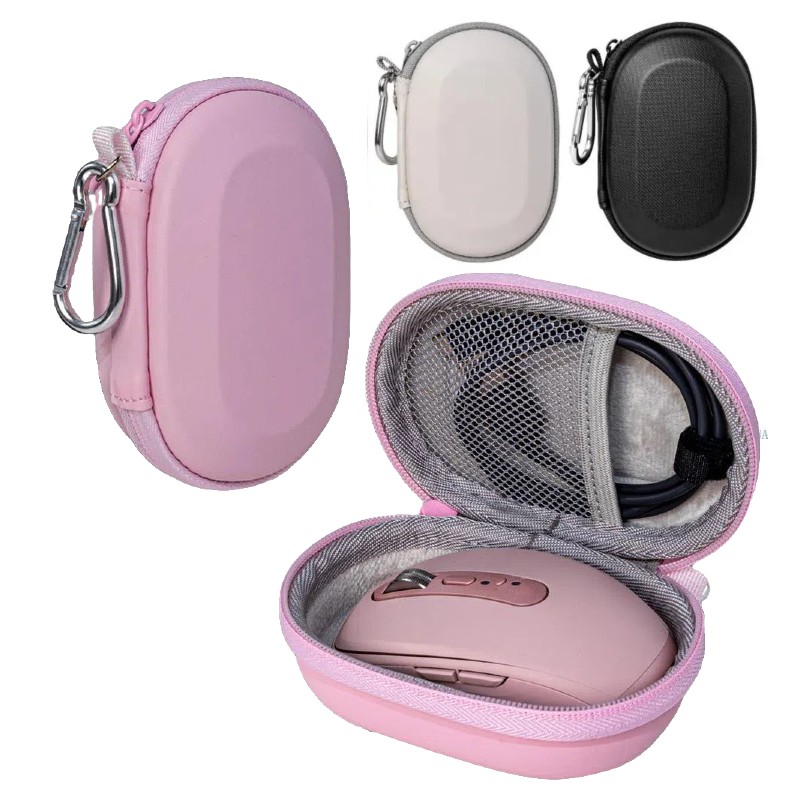 EVA Storage Bag Carry Protective Case For Logitech MX Anywhere 3S Mouse Travel
