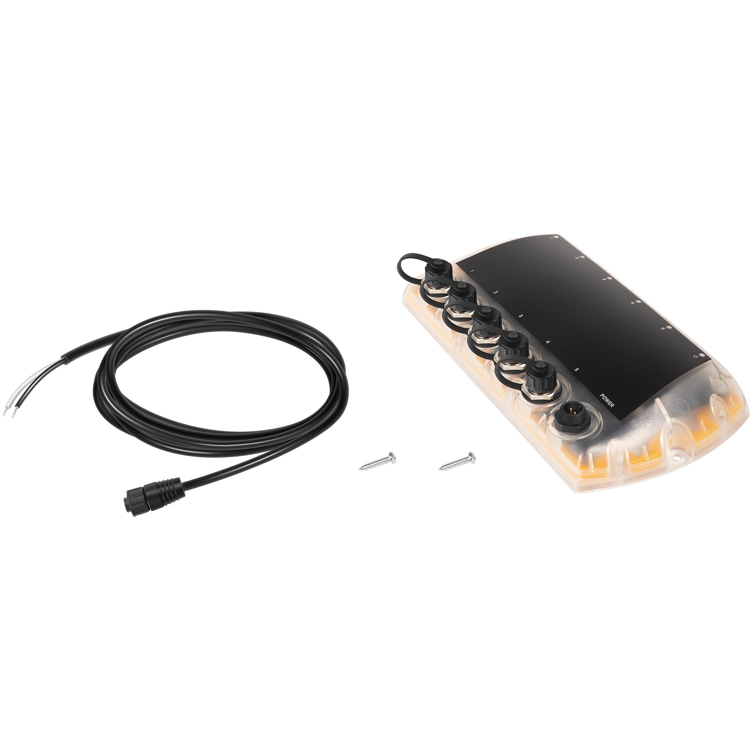 Humminbird 411850-1 5-Port Ethernet Switch FishFinder APEX SOLIX HELIX G4N/G3N