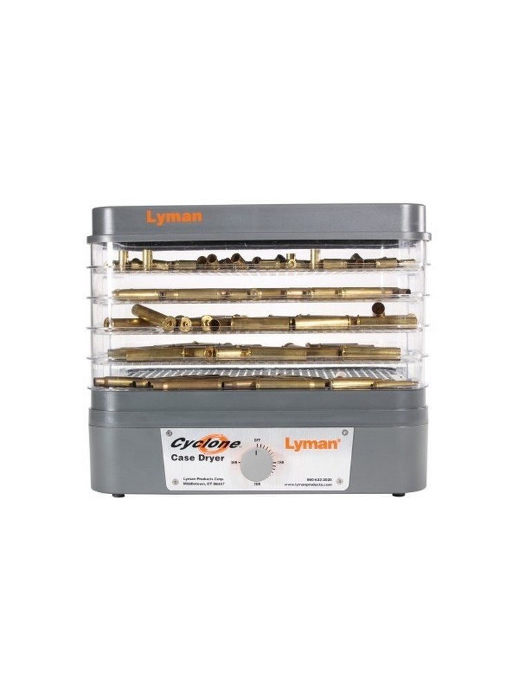 Lyman Cyclone Reload Care Safety Case/Gun Part Dryer - 7631560