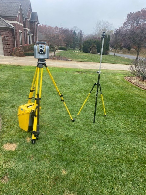 Trimble SX10 Robotic Scanning Total Station With Accessories