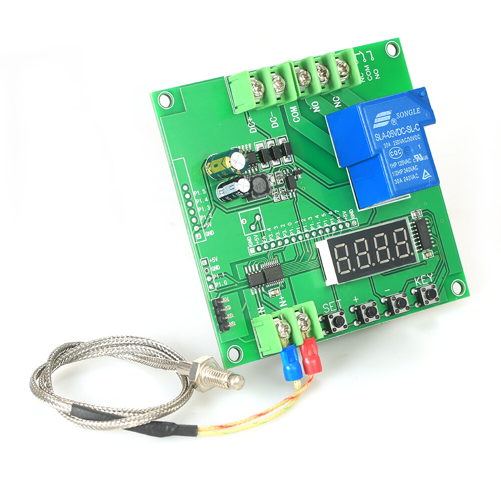 Mini LED Temperature Controller Module 0~1000℃ Temp Control Switch Board J5K1