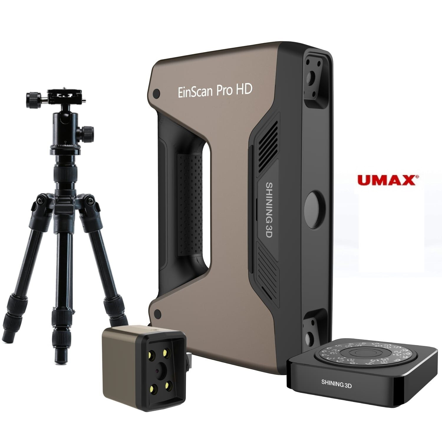 Shining3D Handheld 3D Scanner EinScan Pro HD with Industrial Pack & Color Pack