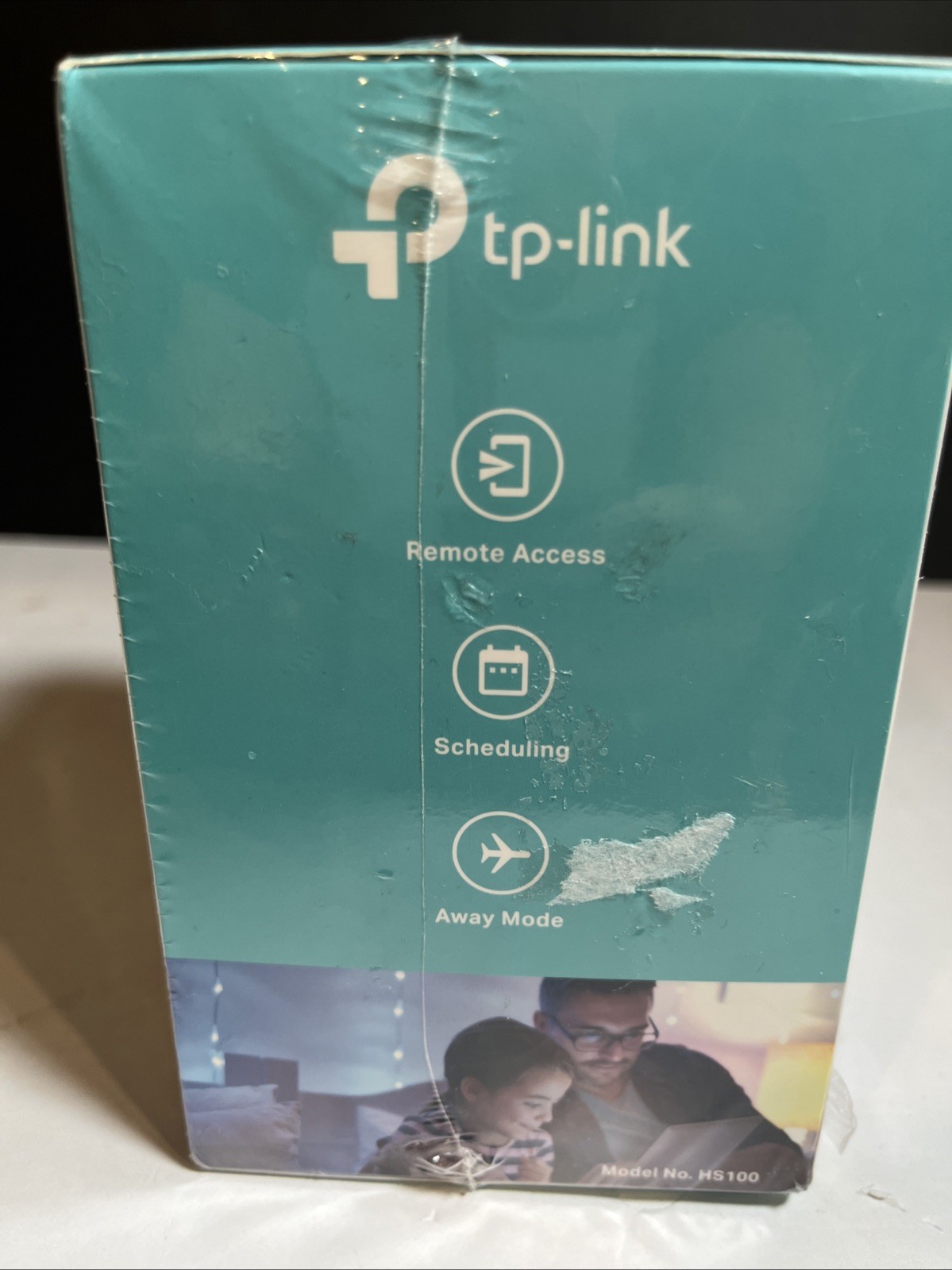 TP-Link - HS100 - Smart WiFi Plug - w/Google Assistant & Amazon Alexa NEW Sealed