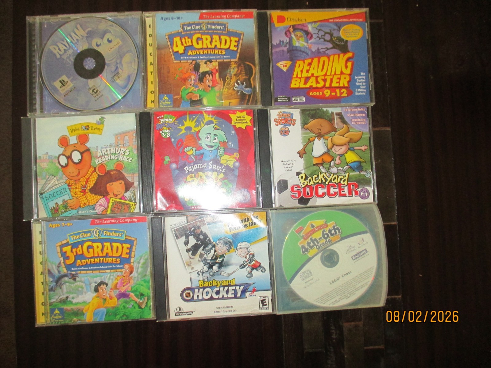 Children's Early Learning Educational CD Lot - Kids Learning & Preschool Skills