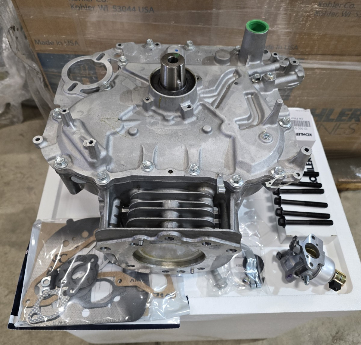 Kohler Courage SV590-SV620 Vertical Engine Short Block 2052216