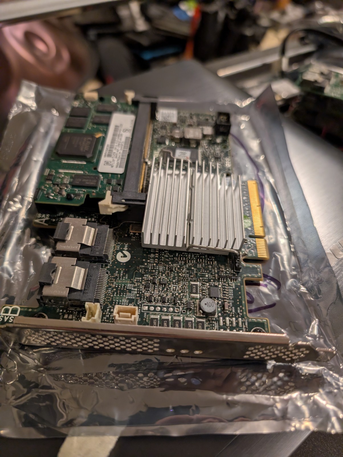 Dell PERC H700 PCIe RAID Controller  1GB Cache, Clean Pull – Fast Ship free 📦