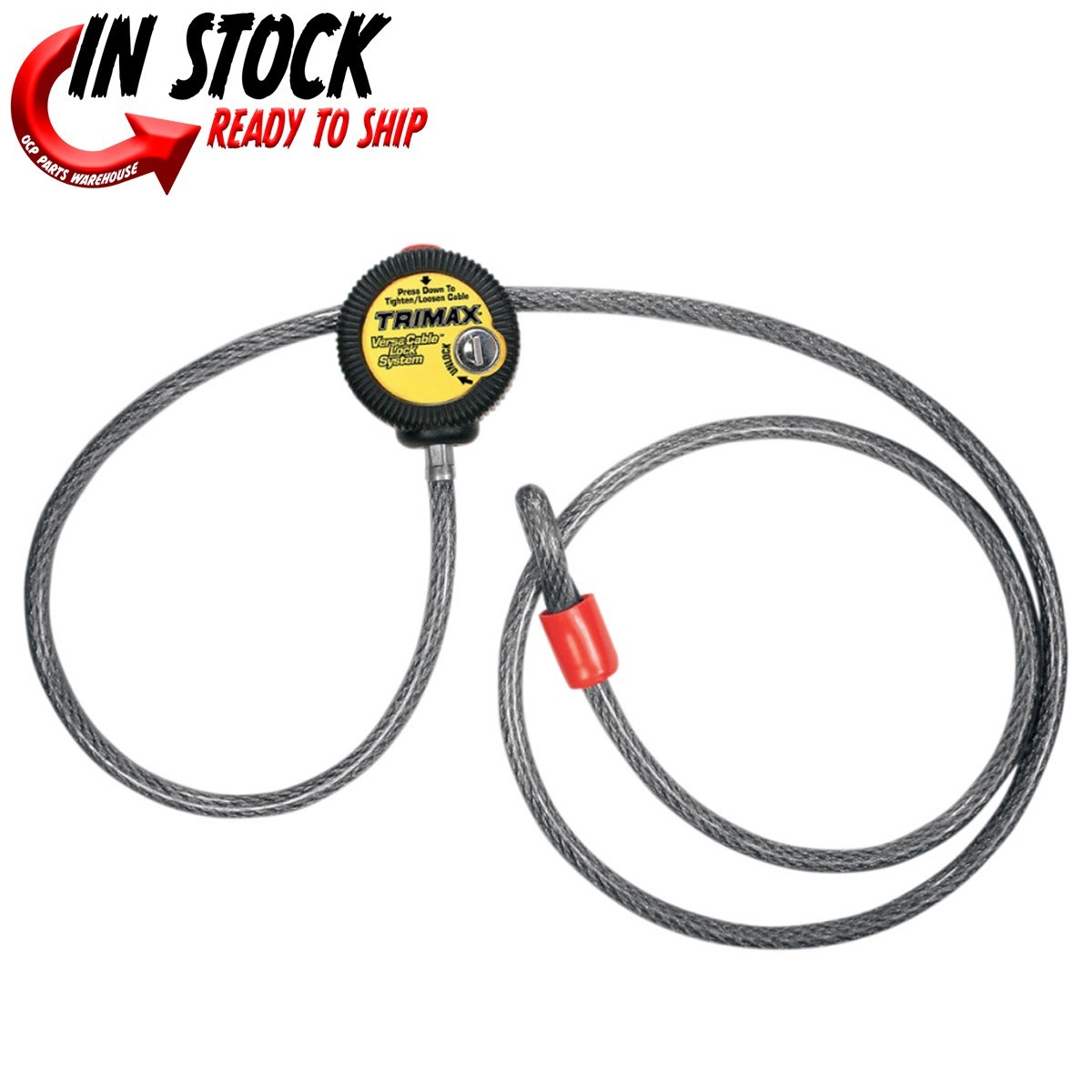 NEW! TRIMAX VERSA CABLE SECURITY LOCK