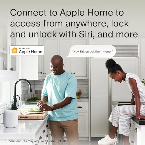 Level Bolt Smart Deadbolt - Previous Model Bolt, Satin Chrome