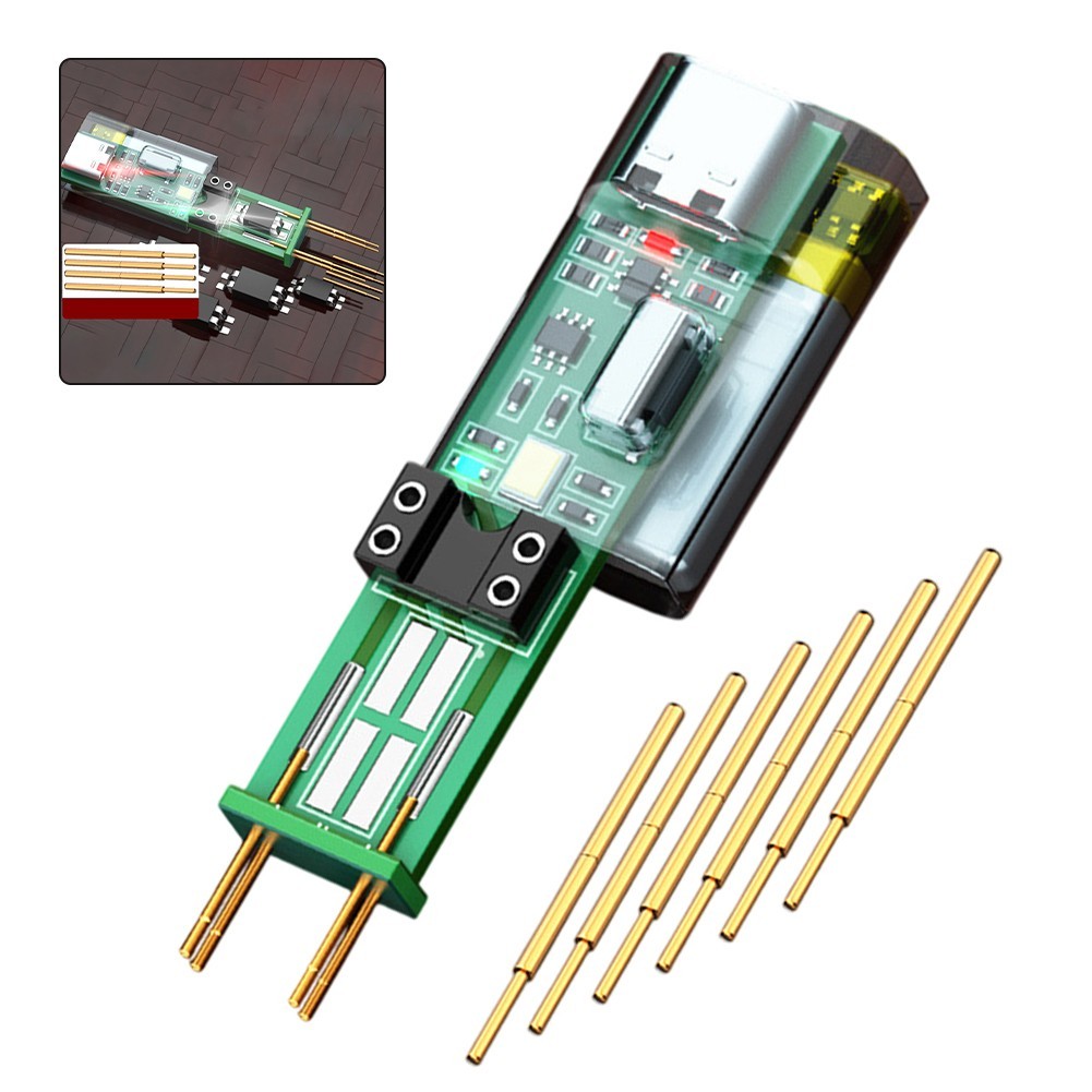 Optocoupler Detection Tool with Flashlight Function for Clear Visibility