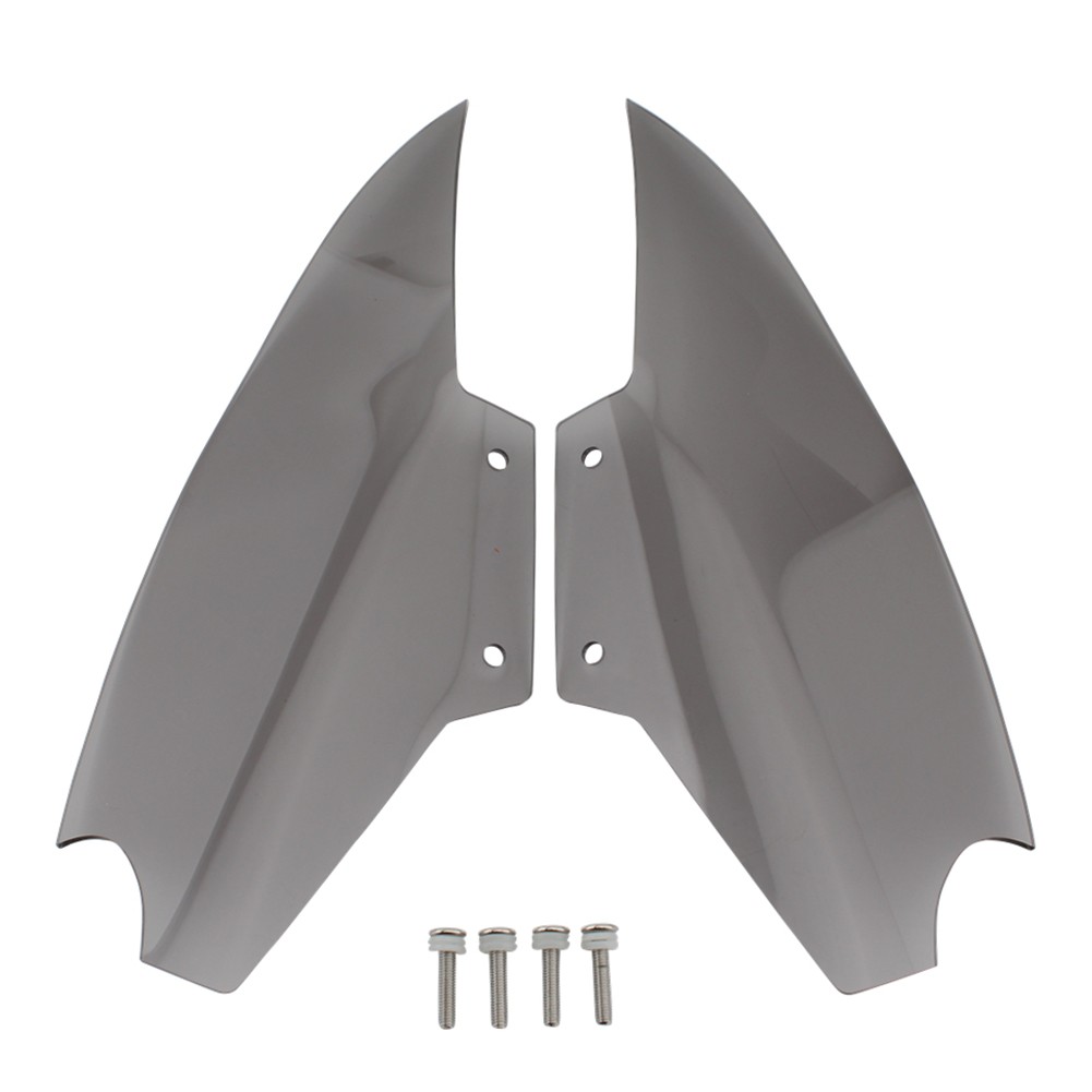 1 Pair Fit BMW R18 B Bagger Motorcycle Side Windshield Windscreen Wind Deflector