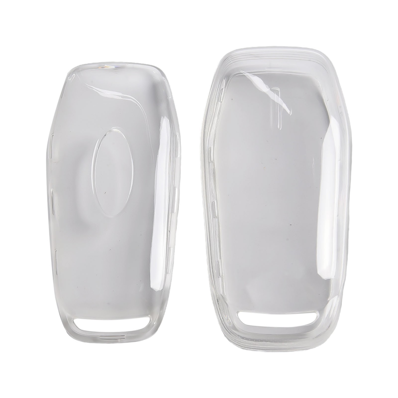Transparent Key Case for Ford Vehicles Mustangs Explorers For Edges 2015