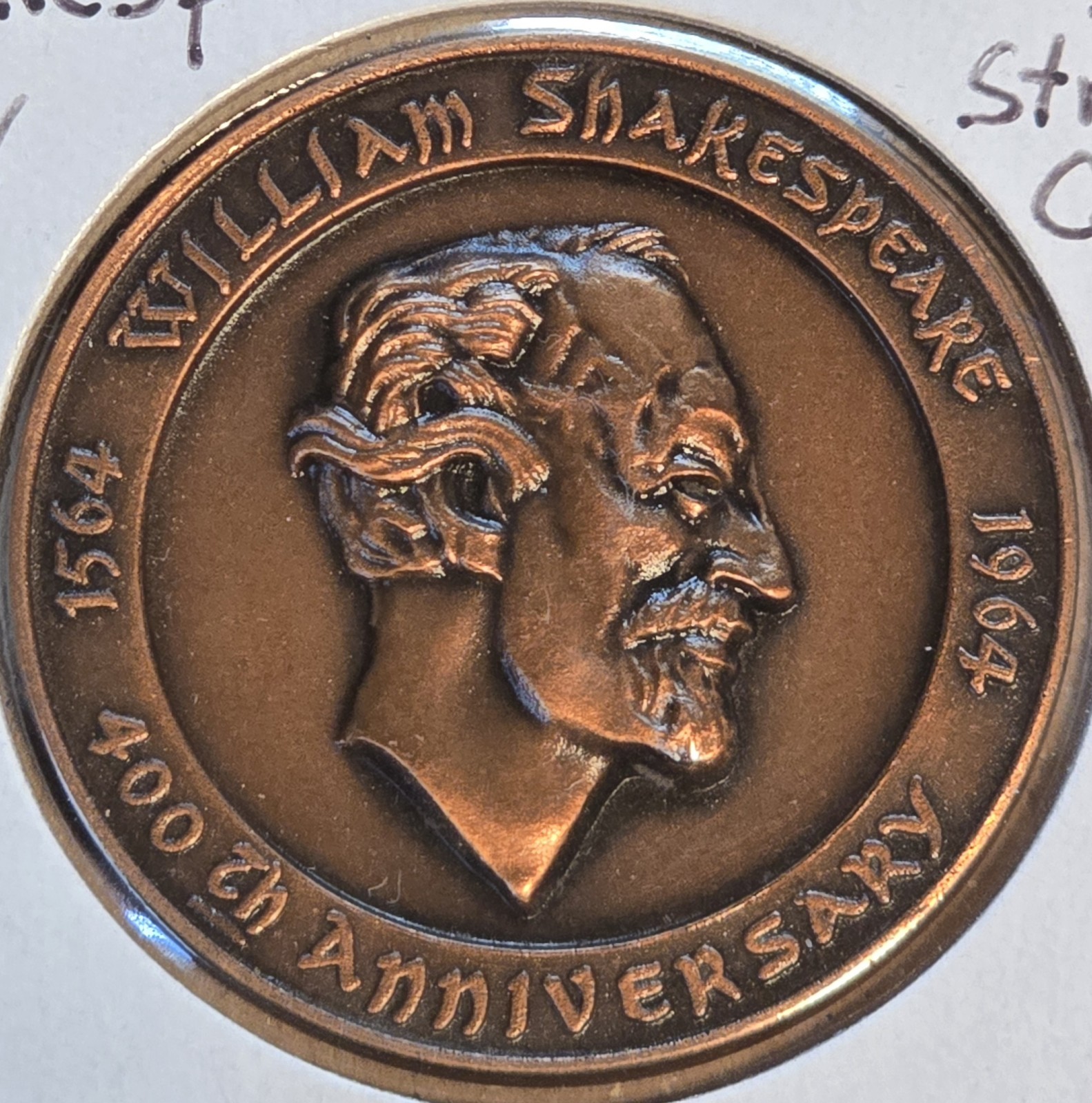 William Shakespeare 400th Anniversary 1964 Festival Theater Stratford Canada