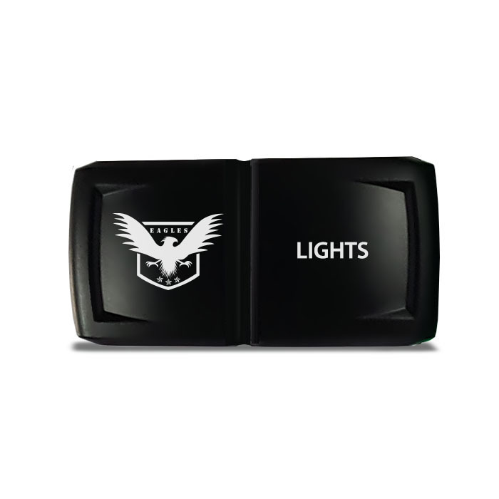 CH4X4 Rocker Switch V2 Military Lights Symbol 15