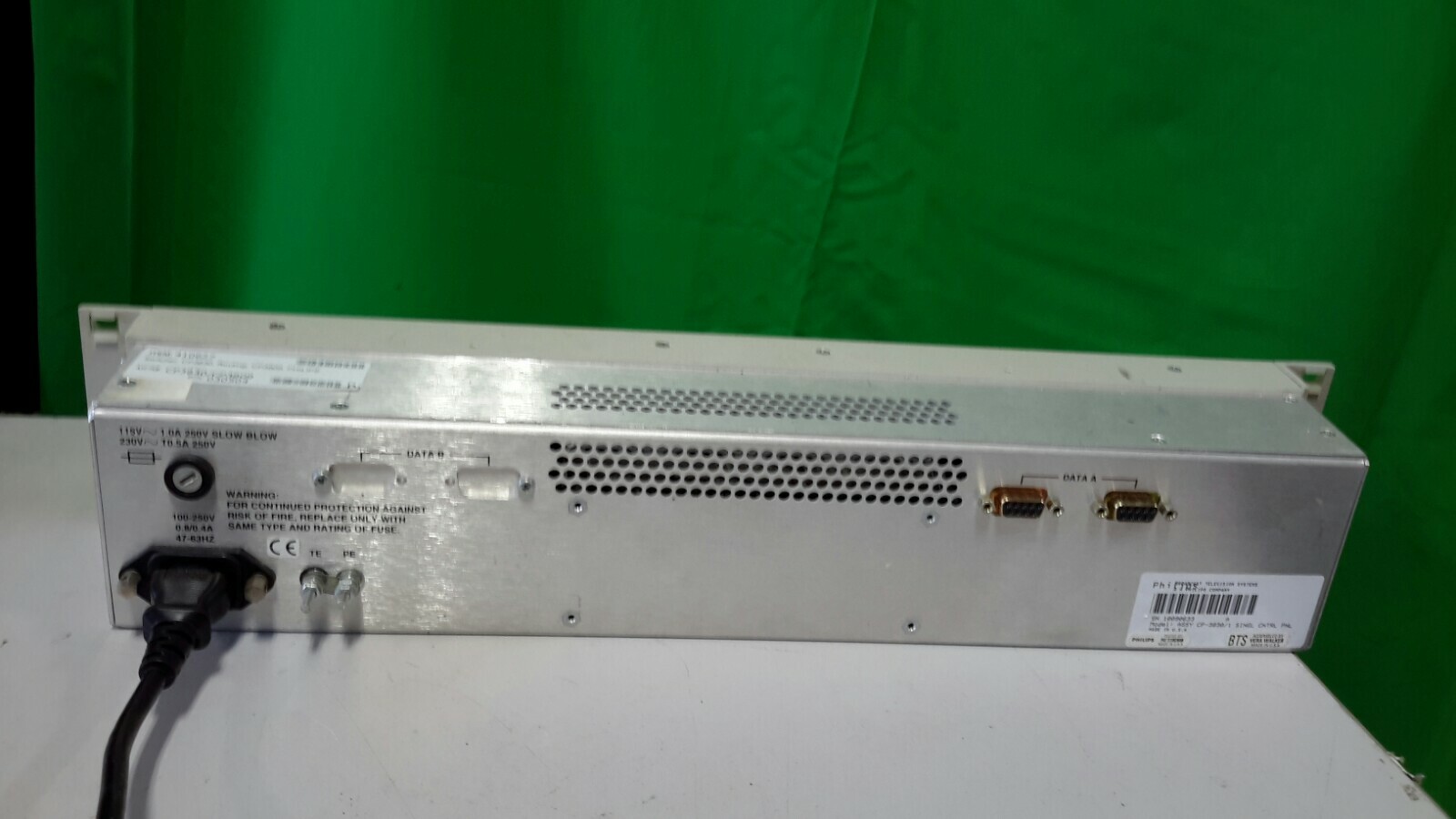 Philips CP3830 Dig. Video Single Control Panel Thomson Grass Valley for Jupiter