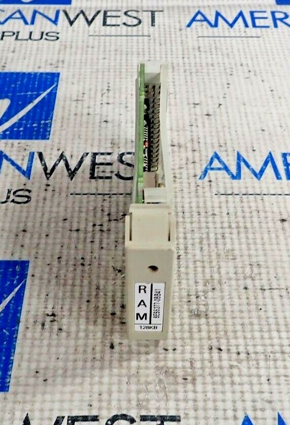 SIEMENS 6ES5377-OBB41 128KB MEMORY SUBMODULE RAM