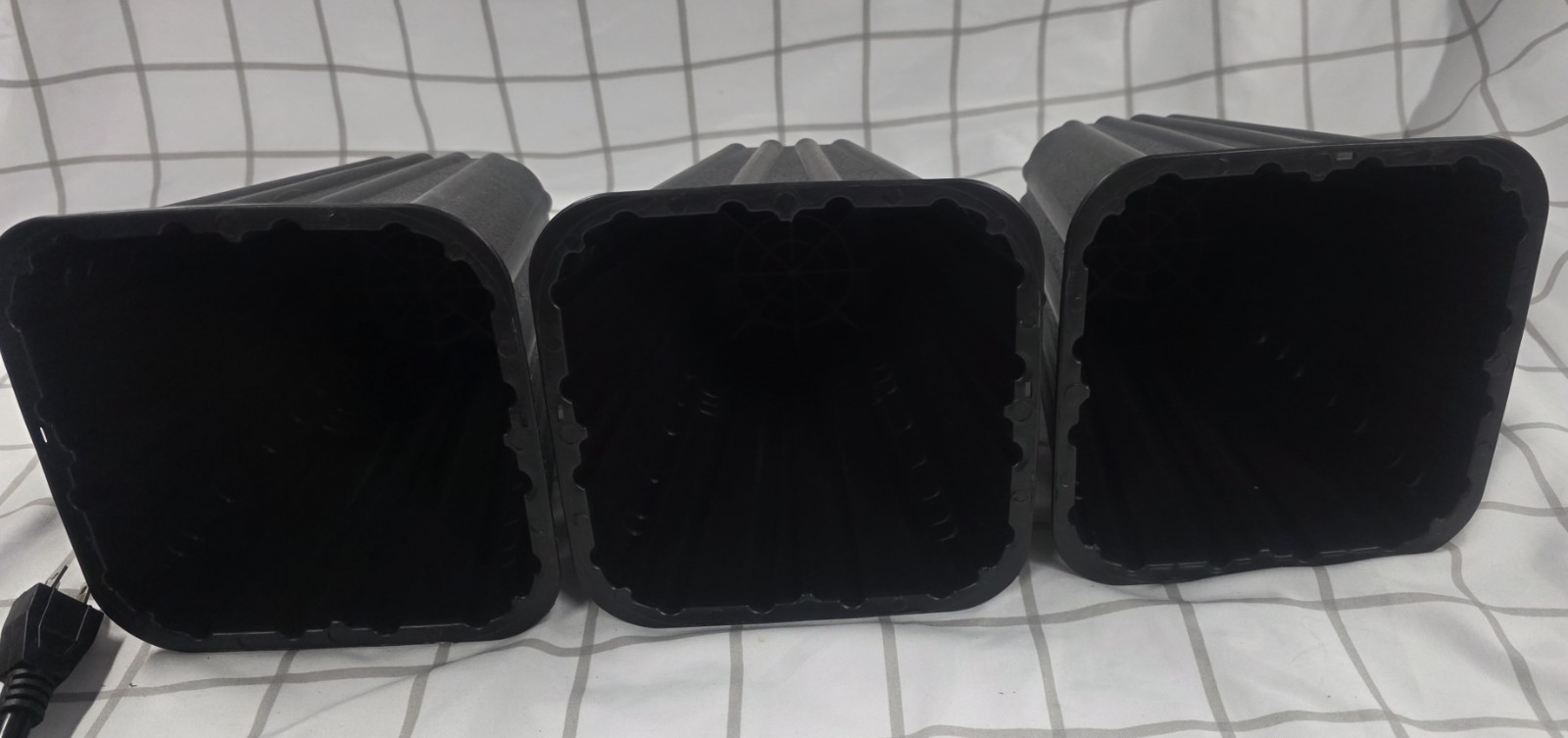 4 - 8" Bed Risers With USB Ports & Outlets