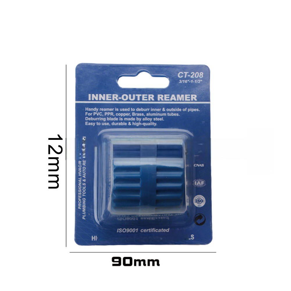 Efficient Copper Tubing Deburring Tool with Smooth Inner Outer Chamfering