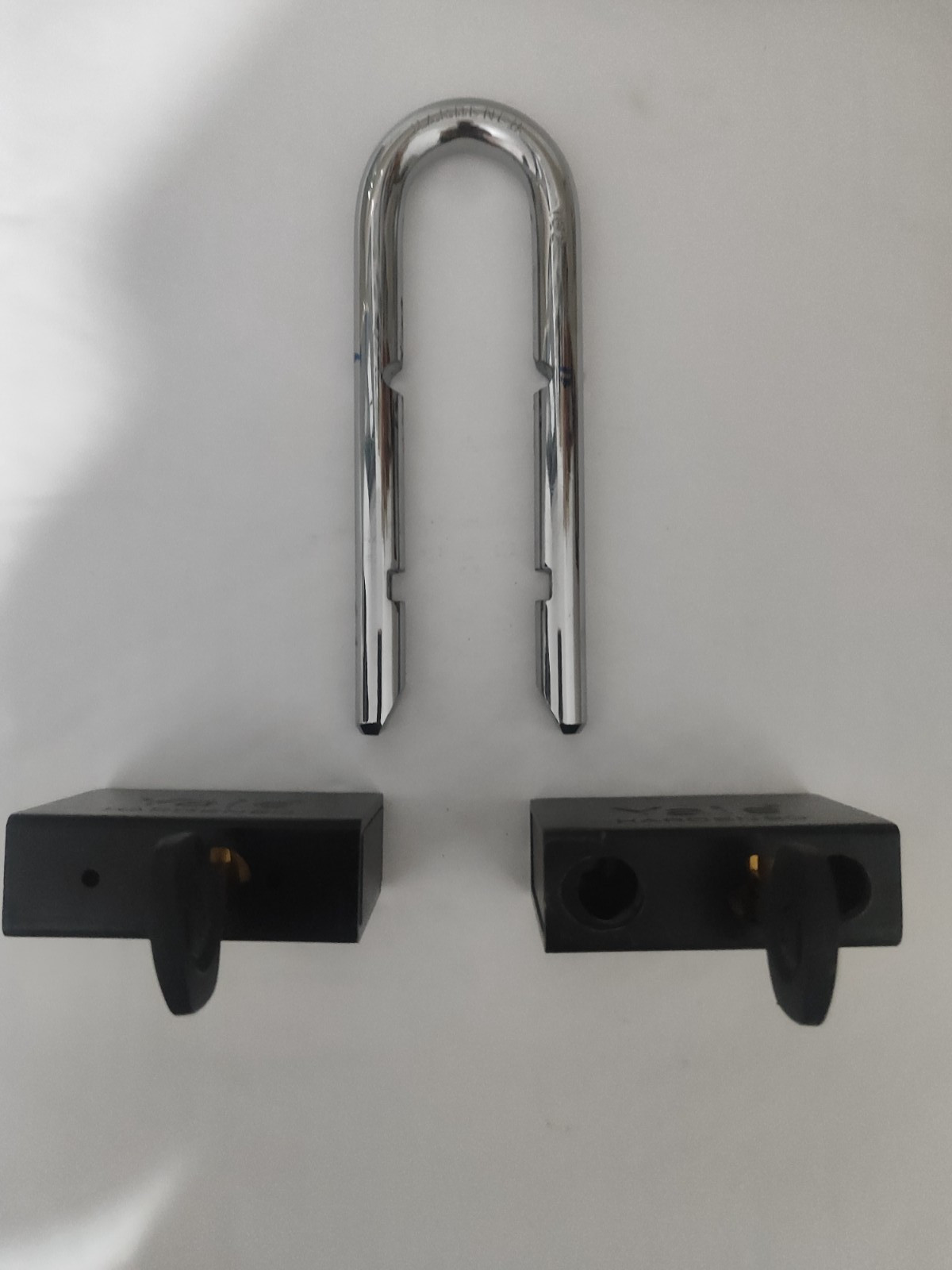 DUAL KEY PADLOCK JOINT ACCESS SECURITY LOCK ESCAPE ROOM HANDMADE PARTNER CONTROL