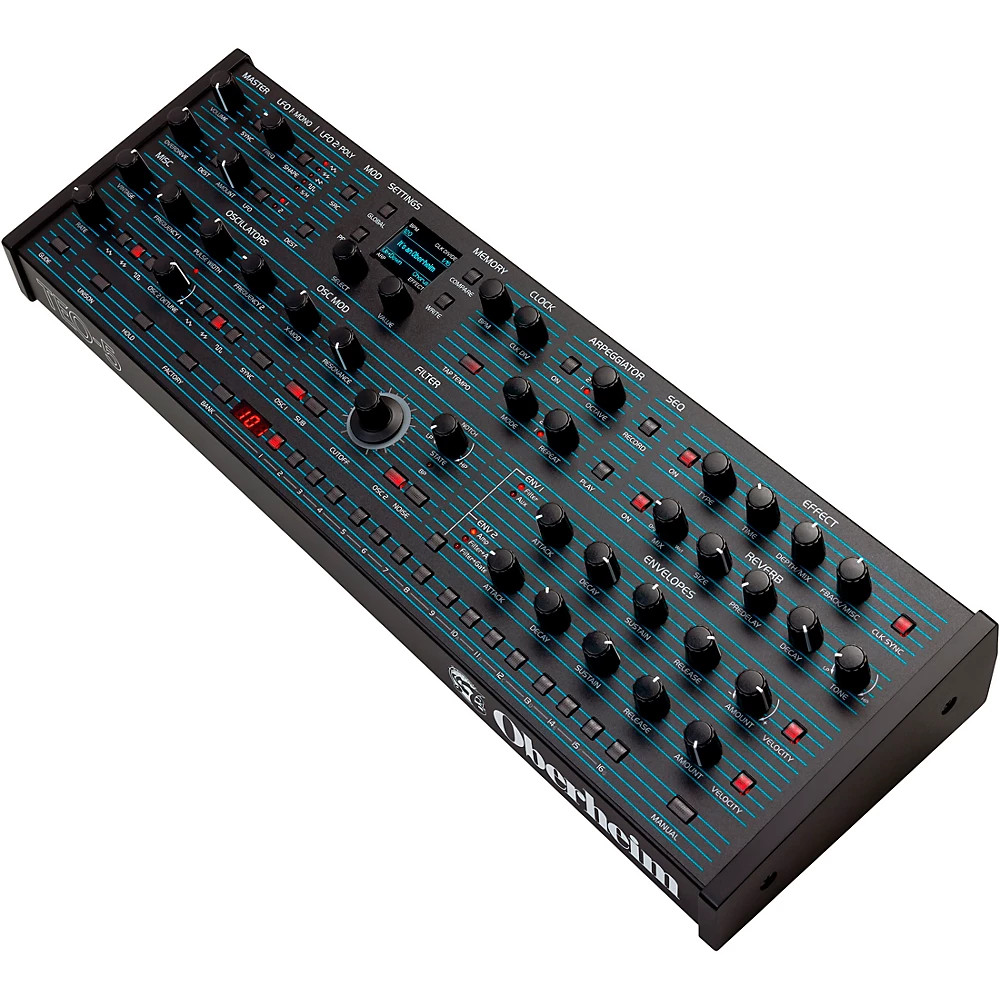 Oberheim TEO5 Desktop Module 5Voice Polyphonic Analog Synthesizer