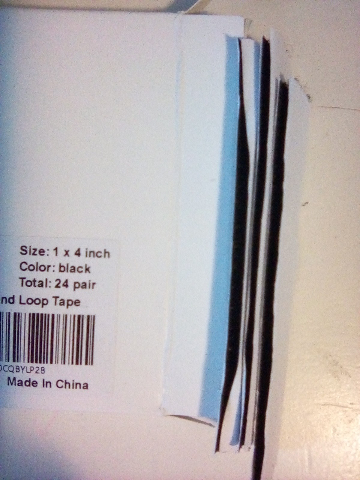 Hook & Loop Tape 1X4 inch