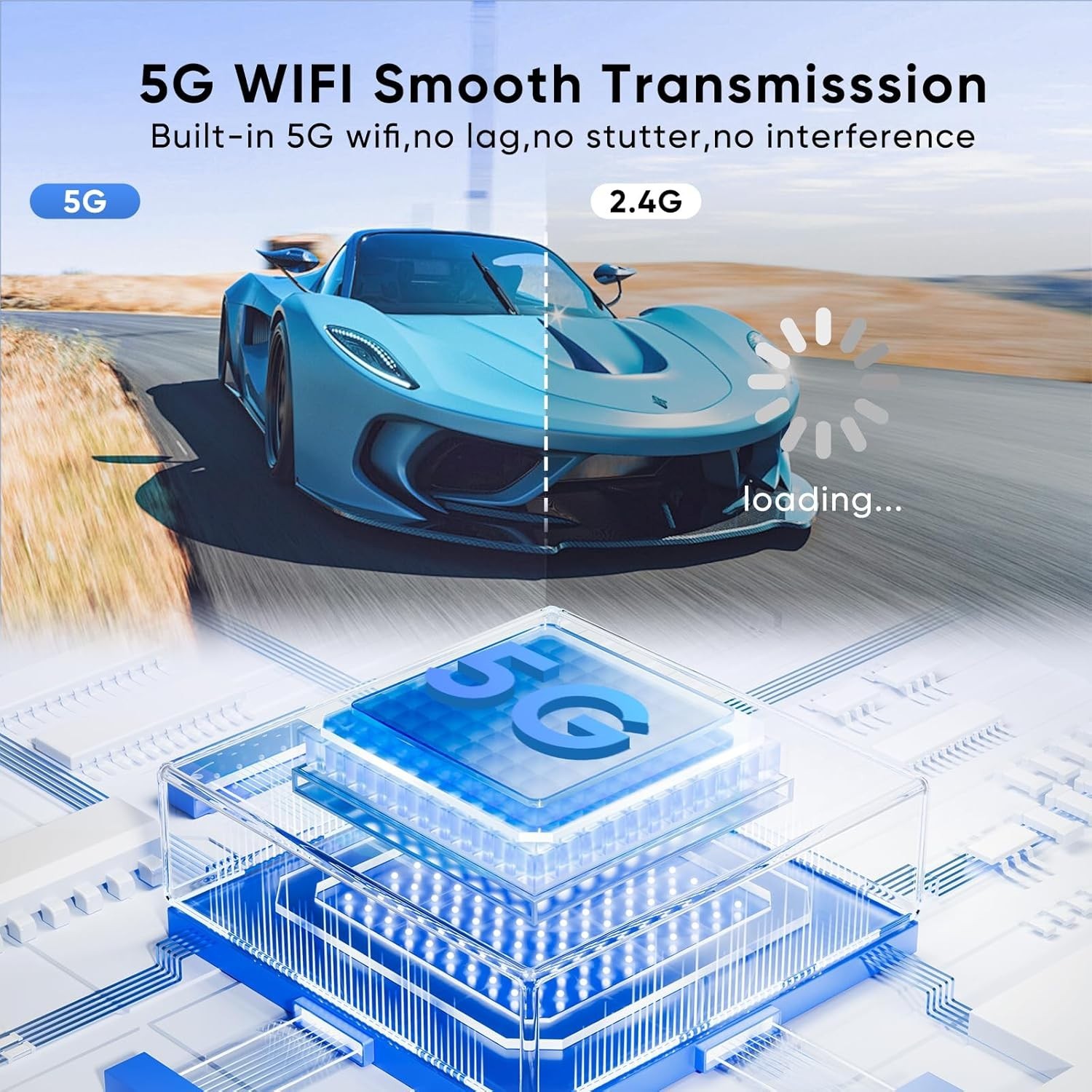 Lightweight 4K Wireless HDMI Extender - Stream and Connect Effortlessly Anywhere