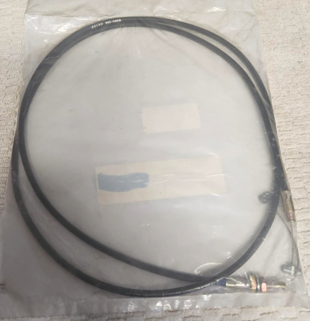 Arctic Cat 0687-168 Throttle Cable, NOS