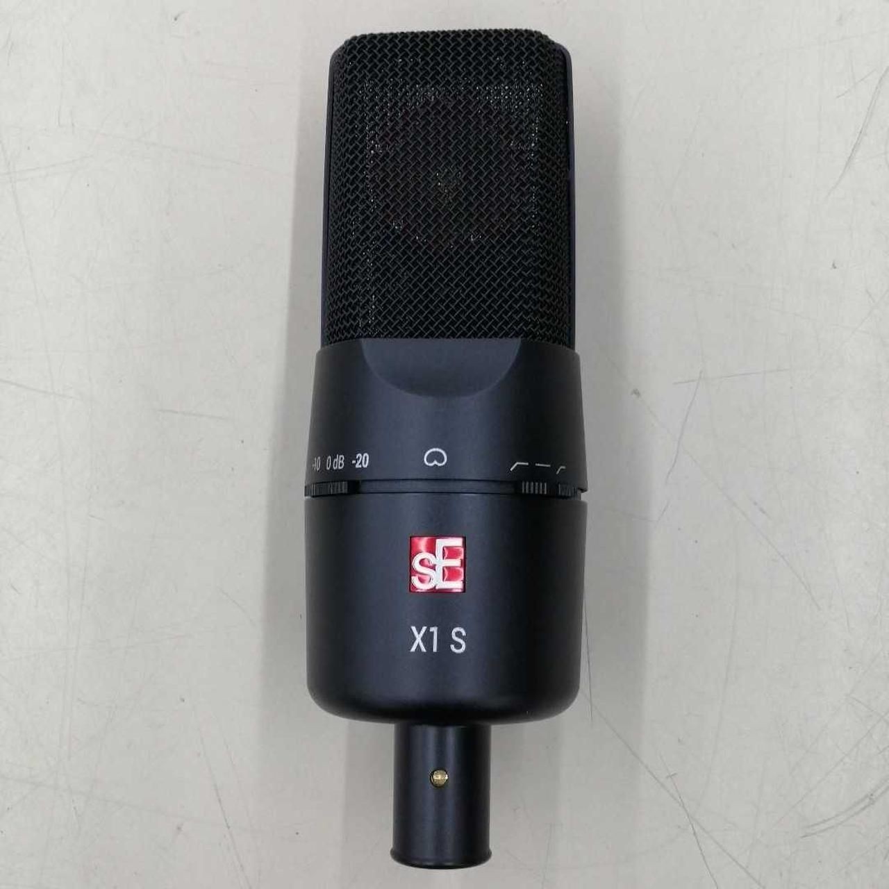 SE ELECTRONICS CONDENSER MICROPHONE X1 S STUDIO BUNDLE Used