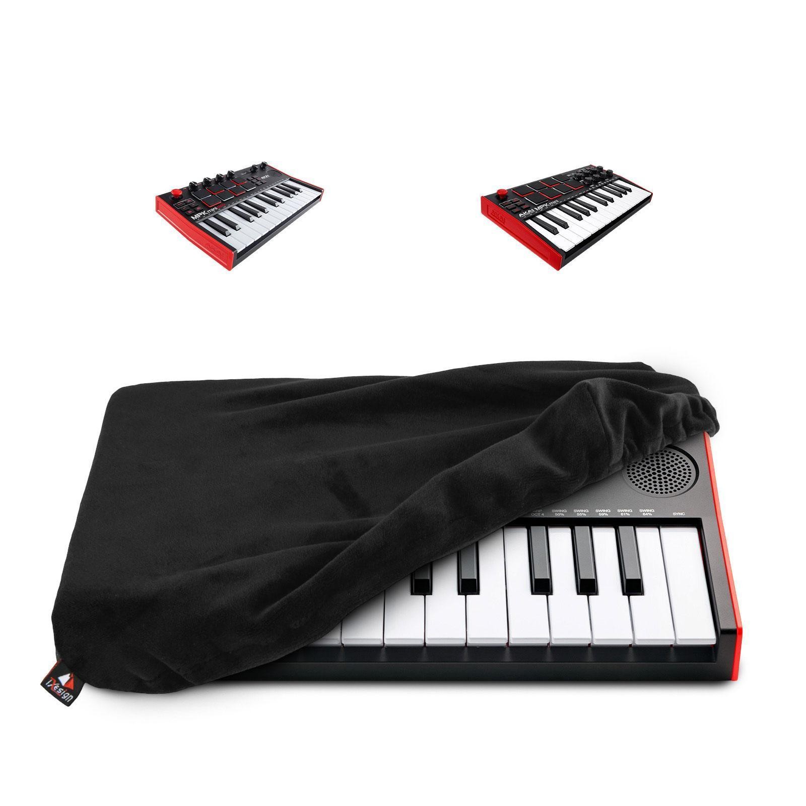 Mixer Dust Cover Home Studio with Elastic Drawstring Soft Keyboard Dust Cover