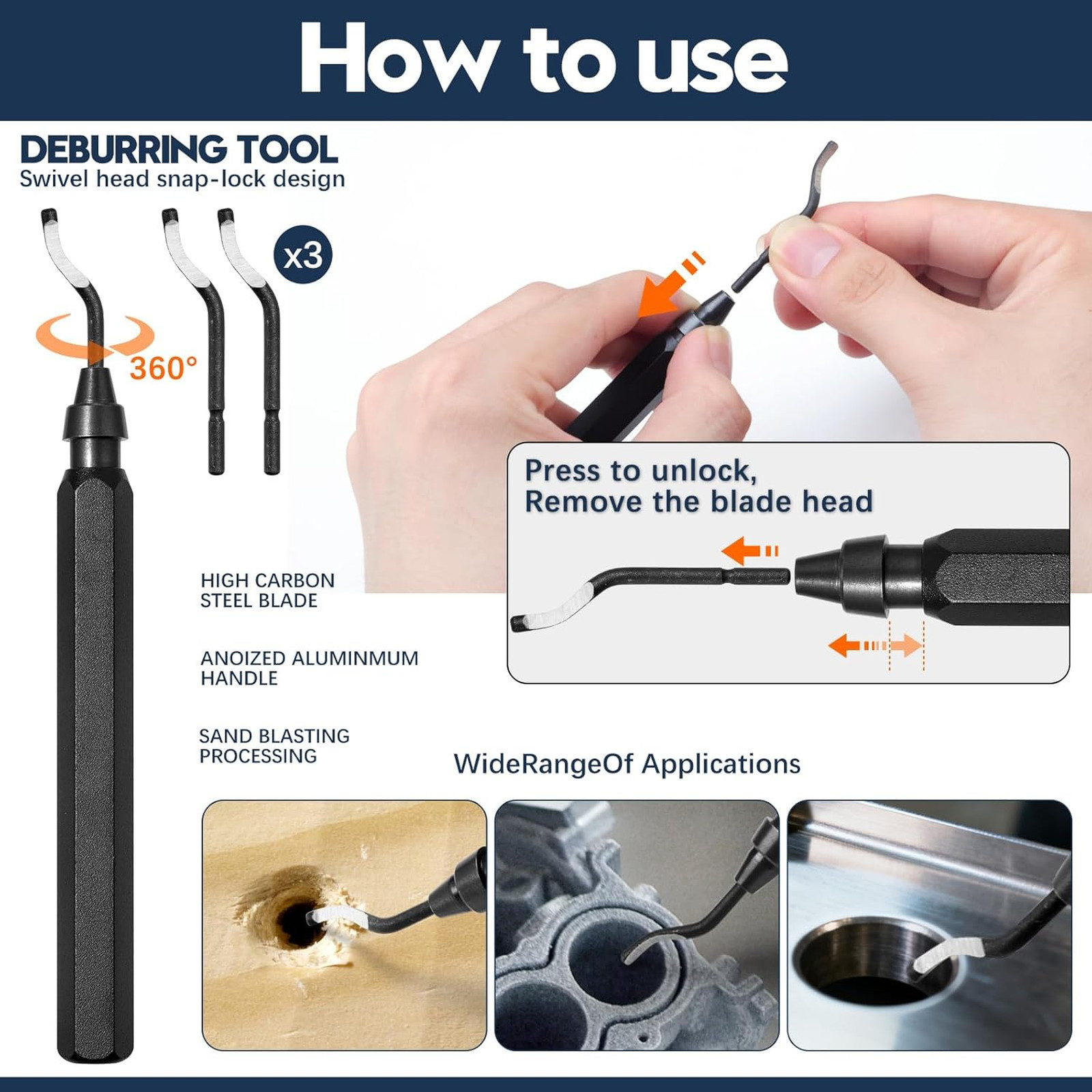 3D Printer Tool Kit 50 Pieces Compatible with FDM SLA Nozzle Cleaning Scraper