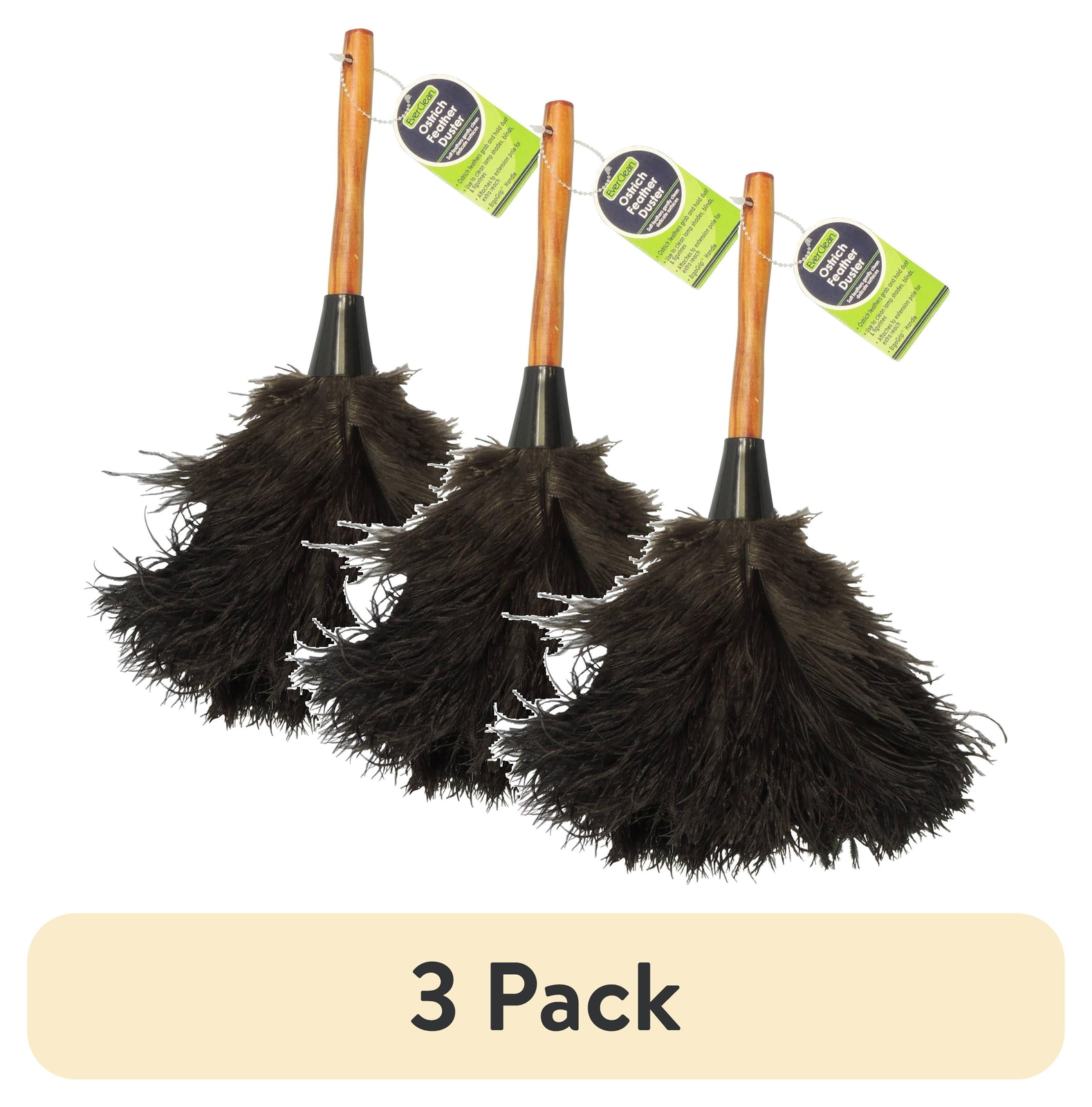 EverClean Ostrich Feather Duster
