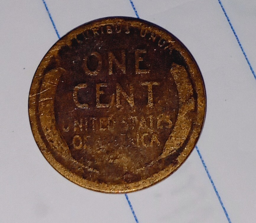 1915 D wheat penny Lincoln Cent