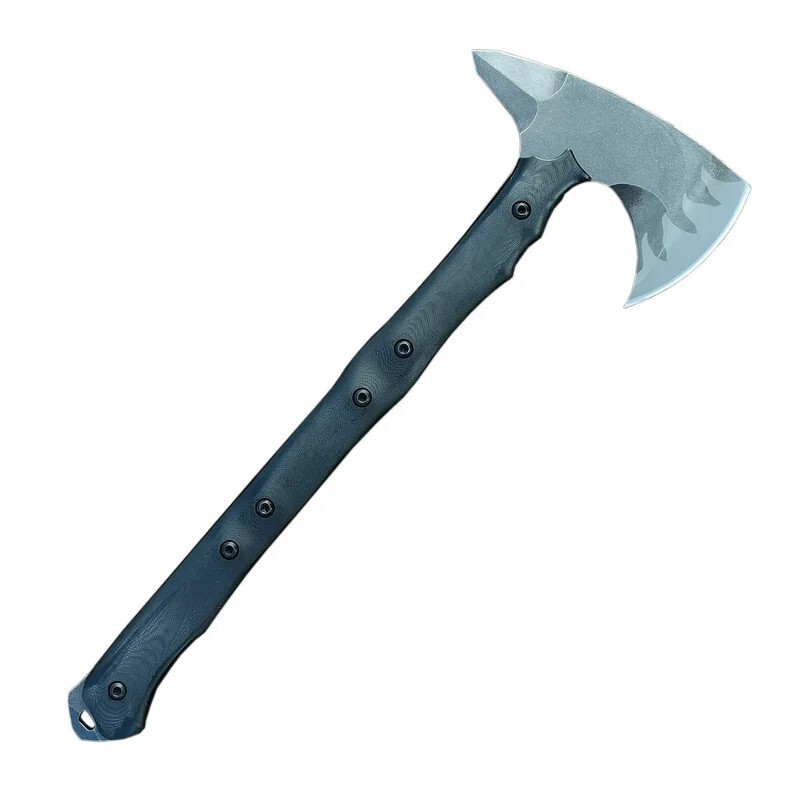 Tactical Tomahawk Axe Full Tang Hatchet Head Combat Emergency Survival Camping