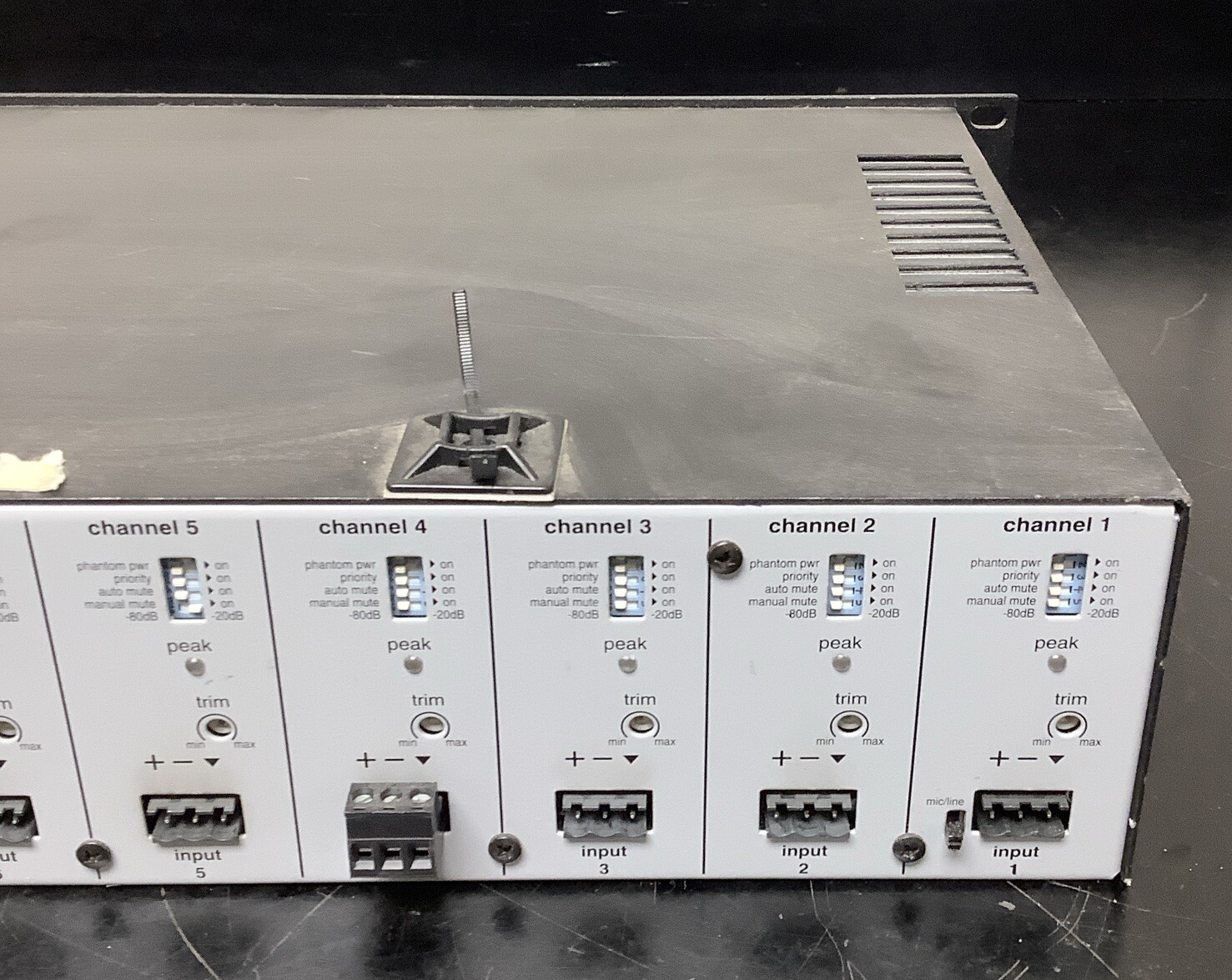 Biamp MXA35 Mixer Amplifier