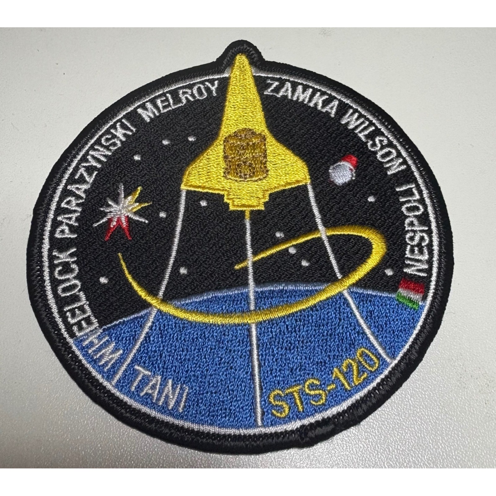 STS-120 Space Shuttle Mission Patch NASA Expedition Crew Emblem Souvenir