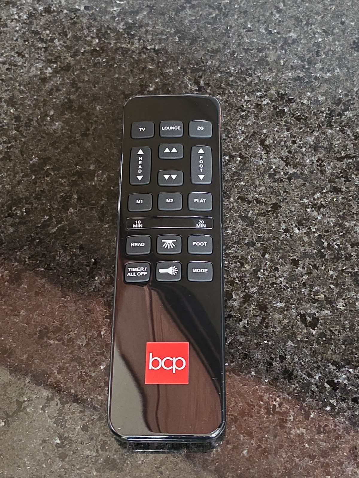 Richmat HJH55 Remote Control for Adjustable Bed Black Compact bcp NEW