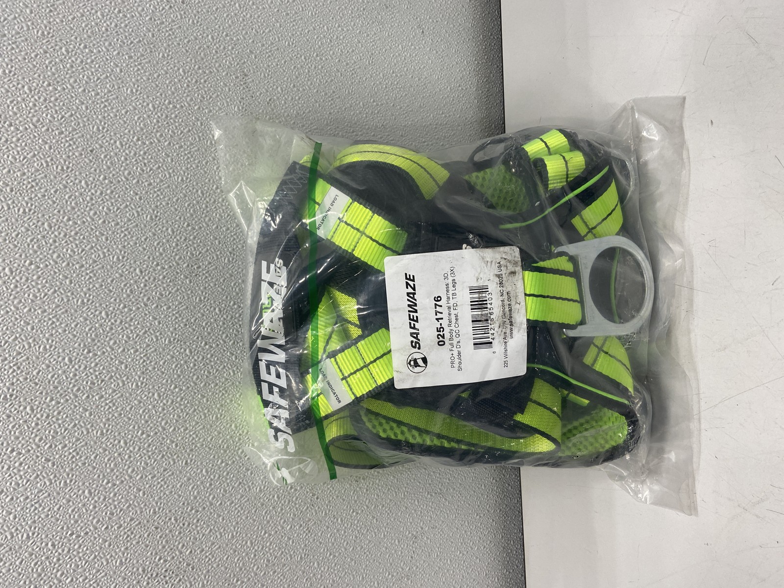 Safewaze 025-1776 PRO Full Body Retrieval Harness