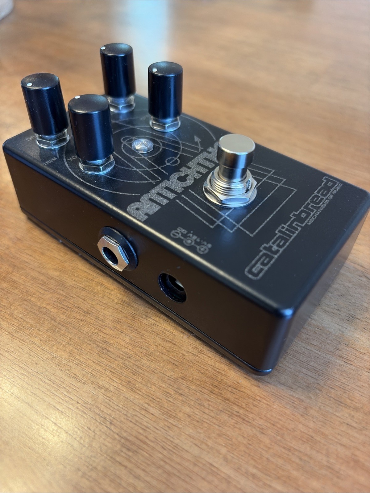 Catalinbread Antichthon Oscillating Fuzz Guitar Pedal