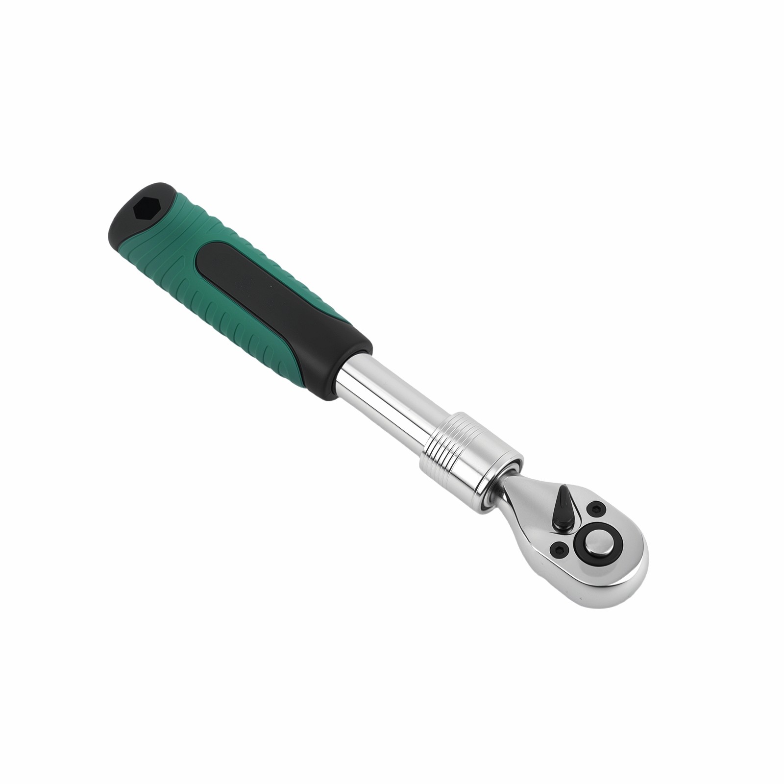 Workshop Ratchet Tool Set 3-Piece Extendable Handle 72-Tooth Quick Release