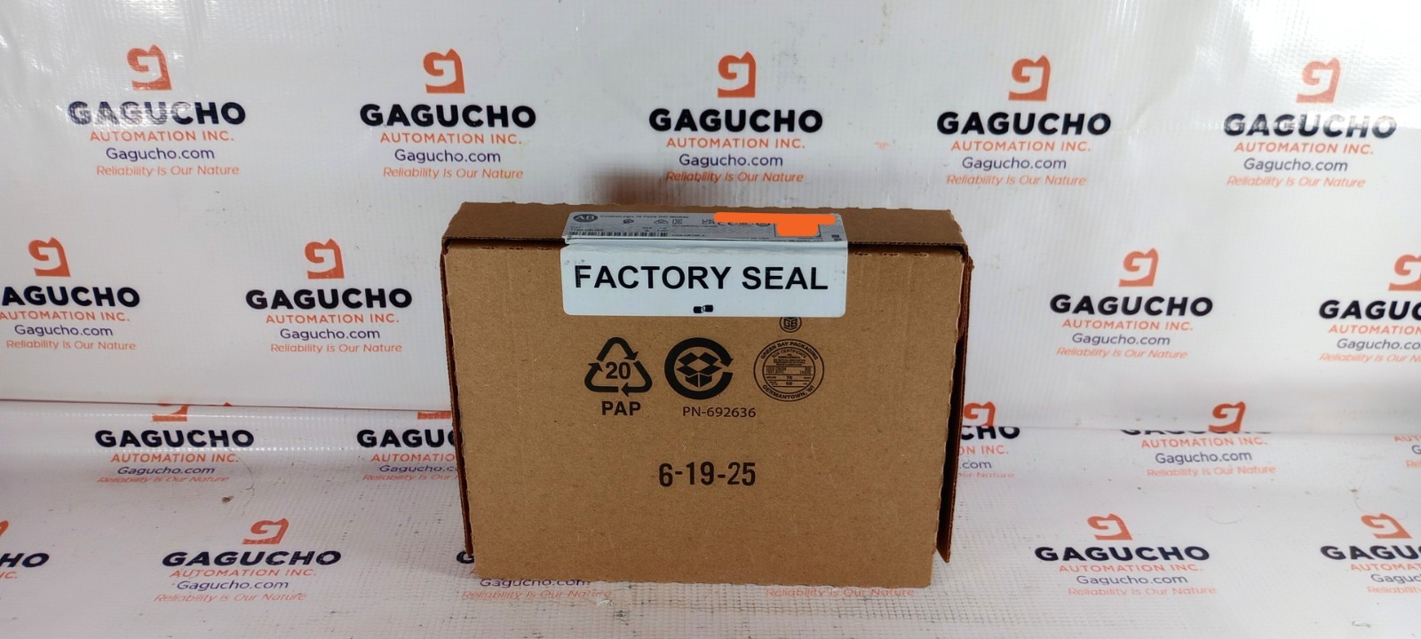 Surplus Open Allen Bradley 1756-OB16E /A ControlLogix 16-Pt Fused Output 2025