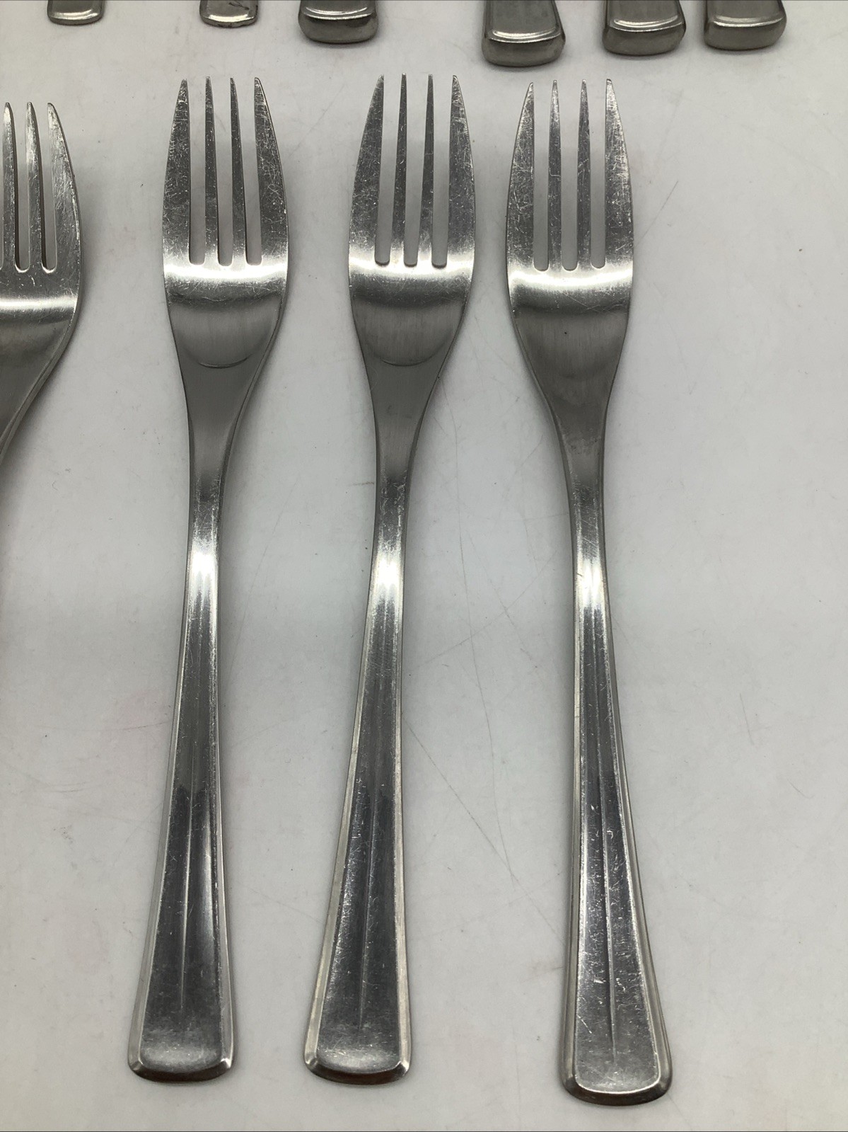 19pc WMF STUART Stainless Steel Flatware Lot