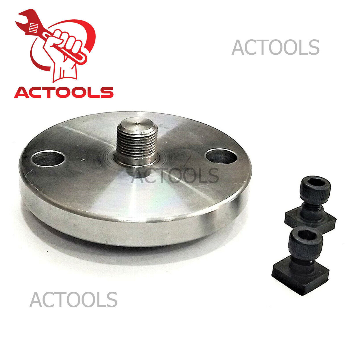 Tilting Rotary Table 4'' with 65mm 3 jaw Self Centering Chuck And Backplate Tool