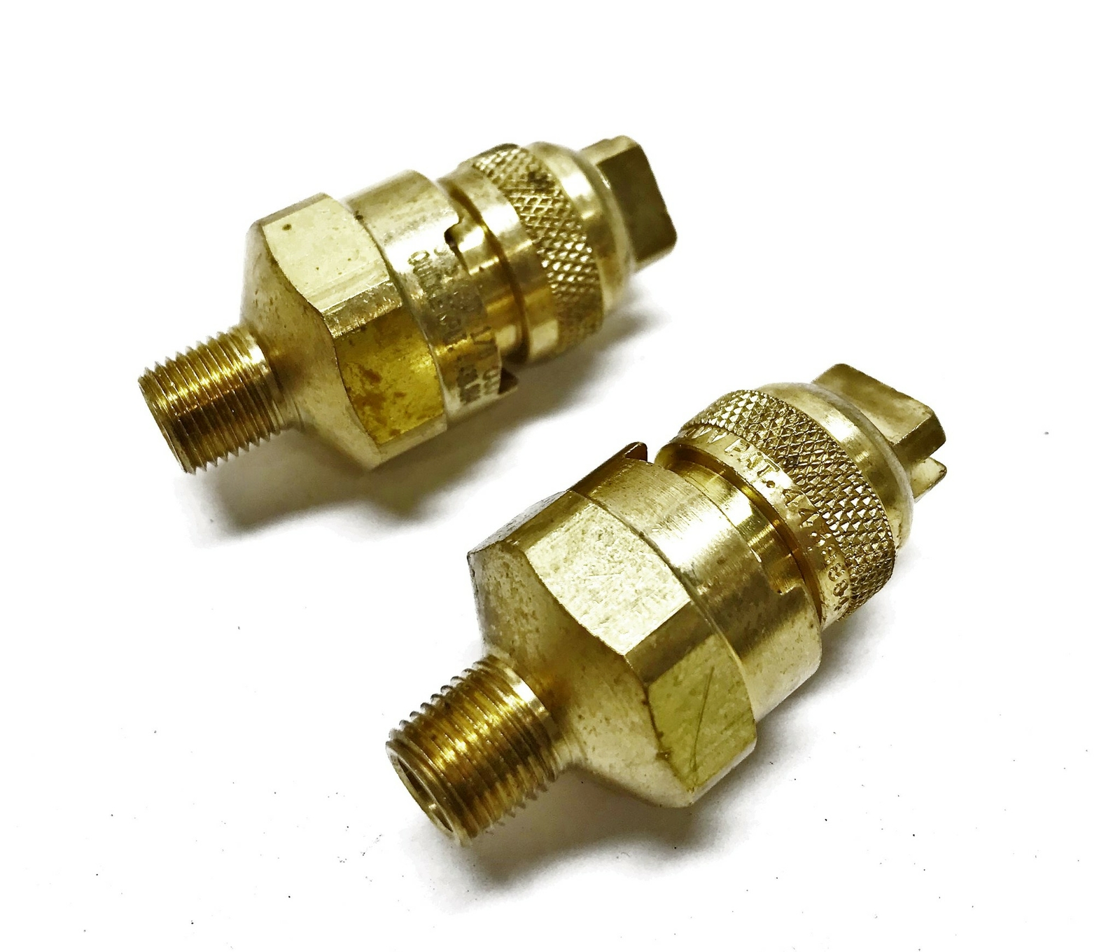 SS Co. 1/8" Spray Nozzle 4438884 [Lot of 2] NOS