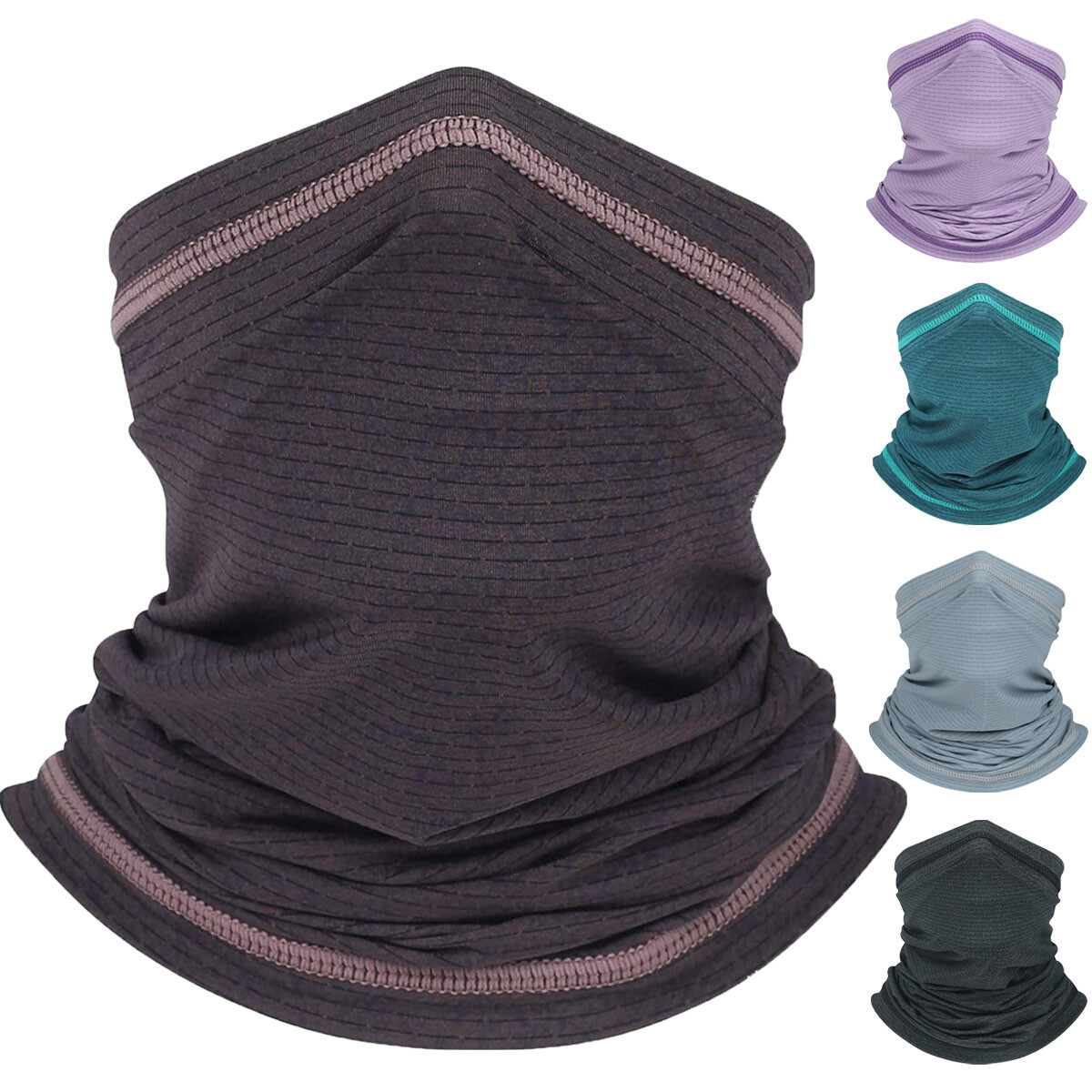 Neck Gaiter Balaclava Bandana Gator Face Mask Breathable Sun Protection Headwear