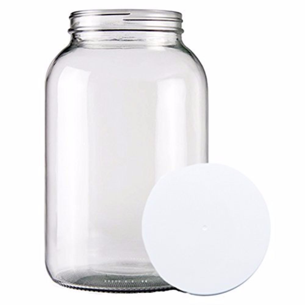 1 Gallon Glass Jar - Kombucha